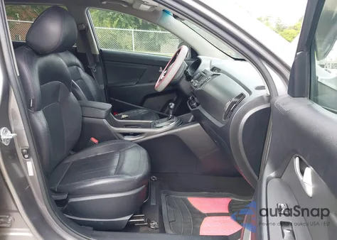 2011 Kia Sportage Ex/Sx from USA, damaged, VIN KNDPC3A66B7163353